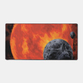 Galaktisches Friedhofposter, Macs 2129-1. Schreibtischunterlage (Vorderseite)