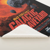 Galaktisches Friedhofposter, Macs 2129-1. Sherpadecke (3/4)