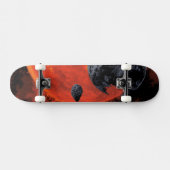 Galaktisches Friedhofposter, Macs 2129-1. Skateboard (Horizontal)
