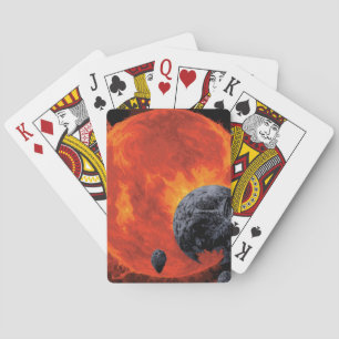 Galaktisches Friedhofposter, Macs 2129-1. Spielkarten