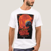 Galaktisches Friedhofposter, Macs 2129-1. T-Shirt (Vorderseite)