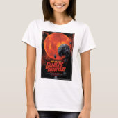 Galaktisches Friedhofposter, Macs 2129-1. T-Shirt (Vorderseite)
