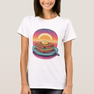 Galaktisches Frühstück Freude T-Shirt