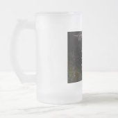 Galaktisches Glimmer: Räder des Zeituniversums Mattglas Bierglas (Links)