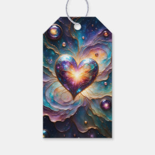 Galaktisches Herz des Universums Geschenkanhänger