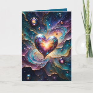 Galaktisches Herz des Universums Karte