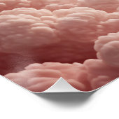 Galaktisches Herz Poster (Ecke)