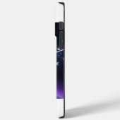 Galaktisches Herzstück: Dynamische Fusion der Kraf Case-Mate iPhone Hülle (Rückseite / Links)