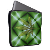 Galaktisches Leaf... Laptopschutzhülle (Vorne Rechts)