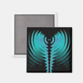 Galaktisches Magnet (Vorderseite/Rückseite)