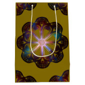 Galaktisches Octoskull Mittlere Geschenktüte (Rückseite)