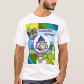 Galaktisches Odyssey-Design T-Shirt (Vorderseite)