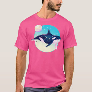 Galaktisches Orca T-Shirt