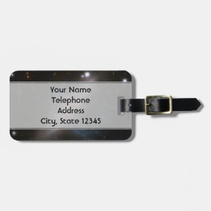 Galaktisches Overlay Gepäckanhänger