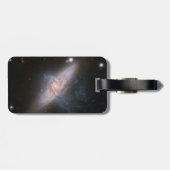 Galaktisches Overlay Gepäckanhänger (Rückseite horizontal)