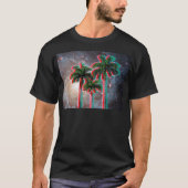 Galaktisches Paradies T-Shirt (Vorderseite)