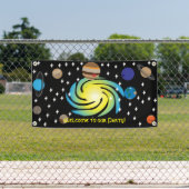 Galaktisches Party Banner (Insitu)