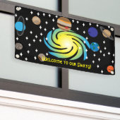 Galaktisches Party Banner (Äußeres Gebäude)
