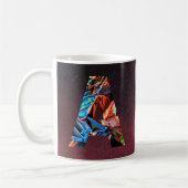 Galaktisches Prism Initial A Tasse (Links)