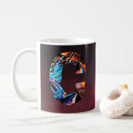 Galaktisches Prism Initial C Tasse