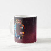 Galaktisches Prism Initial C Tasse (Vorderseite Links)