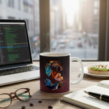 Galaktisches Prism Initial S Tasse