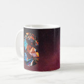 Galaktisches Prism Initial S Tasse (Vorderseite Links)