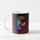 Galaktisches Prisma Initial F Tasse (Links)