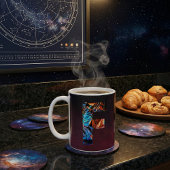 Galaktisches Prisma Initial F Tasse