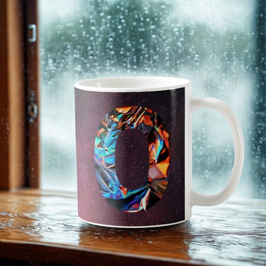 Galaktisches Prisma Initial O Tasse