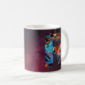 Galaktisches Prisma Initial R Tasse (VorderseiteRechts)