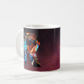 Galaktisches Prisma Initial R Tasse (Vorderseite Links)