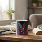 Galaktisches Prisma Initial Y Tasse