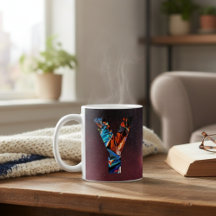 Galaktisches Prisma Initial Y Tasse