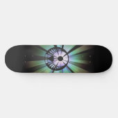 Galaktisches Prismenskateboard Skateboard (Horizontal)