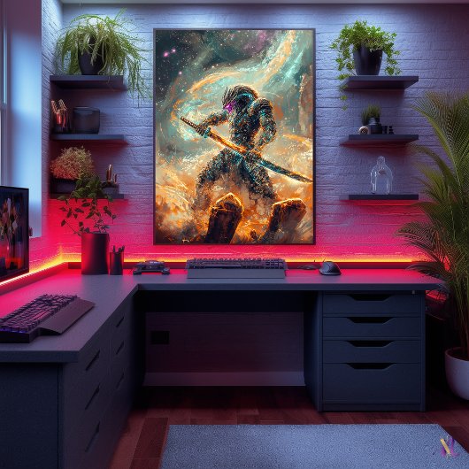 Galaktisches Ronin - Die kosmische Blade Poster