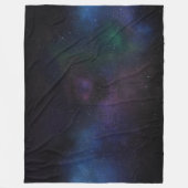 Galaktisches Schleiernebel-Sternenfeld Kosmisch Fleecedecke (Vorderseite)