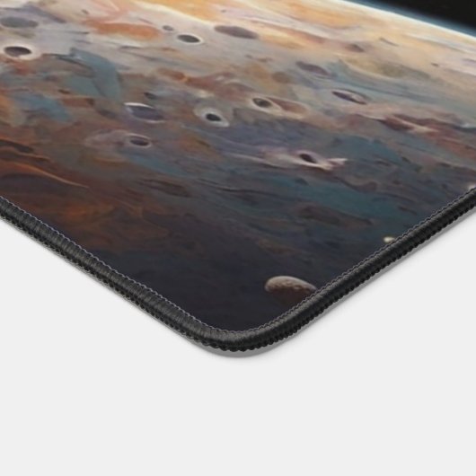 Galaktisches Schreibtisch Mat Space-Themed Maus Pa Schreibtischunterlage (Ecke)