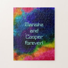 Galaktisches SCI-Fi Wedding Puzzle