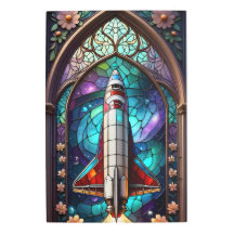 Galaktisches Tor: Houston Space Shuttle gefleckt