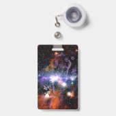 Galaktisches Zentrum der Milchstraße Galaxy X-Ray Ausweis (Vorderseite mit Ausziehbar)