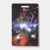 Galaktisches Zentrum der Milchstraße Galaxy X-Ray Ausweis (Rückseite)
