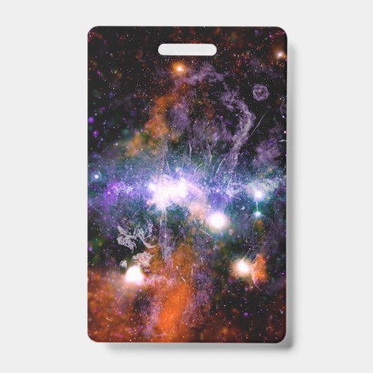 Galaktisches Zentrum der Milchstraße Galaxy X-Ray Ausweis (Vorderseite)