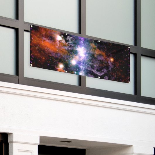 Galaktisches Zentrum der Milchstraße Galaxy X-Ray Banner (Äußeres Gebäude)