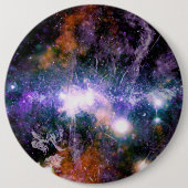 Galaktisches Zentrum der Milchstraße Galaxy X-Ray Button (Vorderseite)