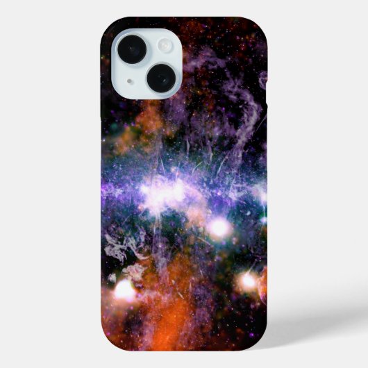 Galaktisches Zentrum der Milchstraße Galaxy X-Ray Case-Mate iPhone Hülle (Rückseite)
