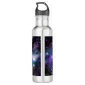 Galaktisches Zentrum der Milchstraße Galaxy X-Ray  Edelstahlflasche (Rückseite)