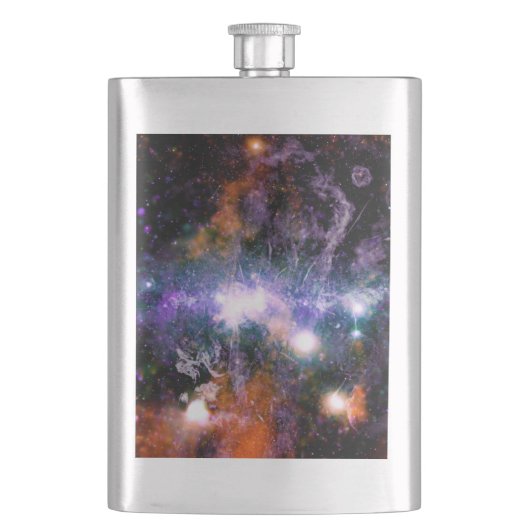 Galaktisches Zentrum der Milchstraße Galaxy X-Ray  Flachmann (Vorderseite)