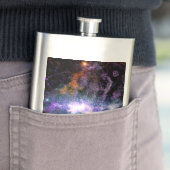 Galaktisches Zentrum der Milchstraße Galaxy X-Ray  Flachmann (Beispiel)