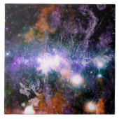 Galaktisches Zentrum der Milchstraße Galaxy X-Ray Fliese (Vorderseite)